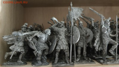 оловянные солдатики, Варвары,викинги, EK Castings - IMG_20190225_084431[1]