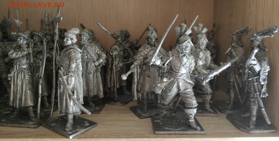 оловянные солдатики, Эпоха Возрождения, EK Castings - IMG_20190225_084450[1]