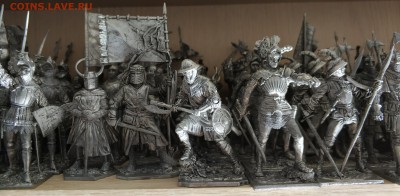 оловянные солдатики, Рыцари, Средние века, EK Castings - IMG_20190225_084340[1]