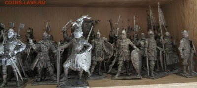 оловянные солдатики, Рыцари, Средние века, EK Castings - IMG_20190225_084330[1]