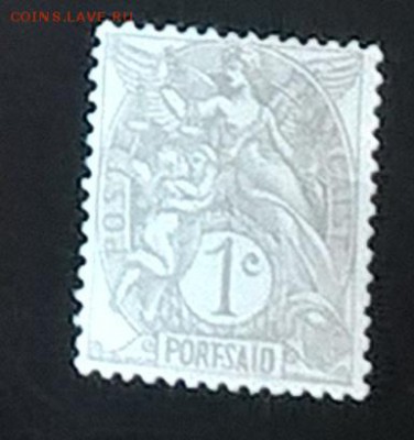 Колонии Порт Саид 1902г 1м 1с ** - 423