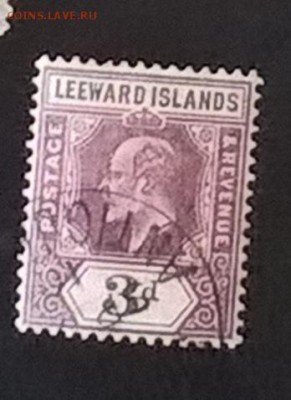 Колонии острова Ливард 1902 1м 3д - 425