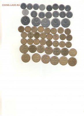 Погодовка УКРАИНЫ  57 шт. 1993-2012 гг  до 01.03 - 001