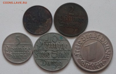 Вольный Город Данцинг 6 монет на оценку - DSC03586.JPG