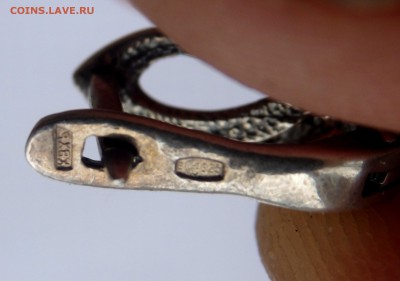 Серебреные серьги с камнями 925 пробы до 27.02.2019 в 22-00 - P2250147.JPG
