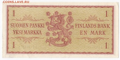 ФИНЛЯНДИЯ - 1 марка 1963 г.   до 03.03 в 22.00 - IMG_20190225_0002