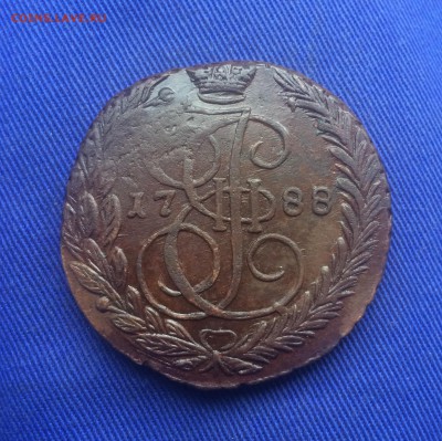 5 копеек 1788 ЕМ до 27 февраля 22-00 - 73A4FBA8-EB70-4D9B-B9D4-FAF386D4701F