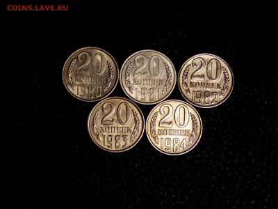 20 копеек 1980-84 гг. шт.от 3 копеек до 1.03.19 до 22-00 мск - DSCN8289.JPG