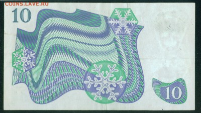 ШВЕЦИЯ 10 крон 1971г ПРЕСС до 27.02.19г 22.30 мск - 7-_новый размер