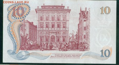 ШВЕЦИЯ 10 крон 300 лет Банку Швеции 1668-1968. до 27.02.19г - 11-_новый размер