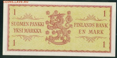 ФИНЛЯНДИЯ 1 марка 1963г ПРЕСС до 27.02.19г 22.30 МСК - 8-_новый размер