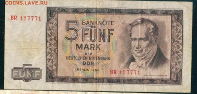 ГДР 5 марок 1964г до 27.02.19г 22.30 МСК - 21_новый размер