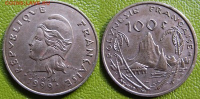 ФФРАНЦИЯ 100 франков 1999 г  26.02 В 22-00 МСК - франция