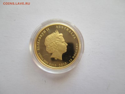 золото  Австралия 15 долларов год змеи - IMG_0128.JPG
