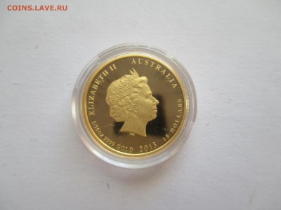 золото  Австралия 15 долларов год змеи - IMG_0127.JPG