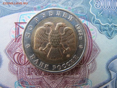 Красная Книга 50 рублей 1993 "Туркменский зублефар" - IMG_3112.JPG
