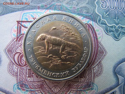 Красная Книга 50 рублей 1993 "Туркменский зублефар" - IMG_3111.JPG