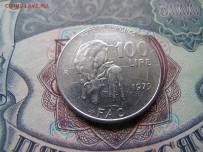 Италия 100 лир 1979 "FAO" - IMG_3149.JPG