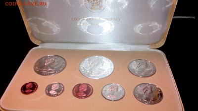 О.Кука набор 1979 пруф ФАО до 29.02.19 22-00 мск - Cook 1979 set b