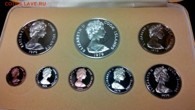 О.Кука набор 1979 пруф ФАО до 29.02.19 22-00 мск - Cook 1979 set a