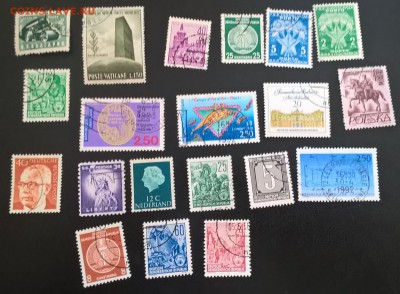 Марки мира -1 (20шт) - 141