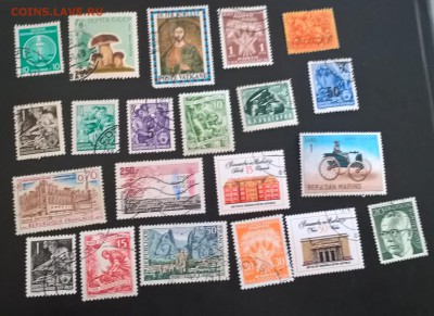 Марки мира -3 (20шт) - 139