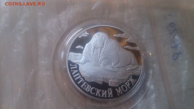 Красная книга 1 Рубль 1998 МОРЖ до 4.03. 22.10 - DSC_4445.JPG