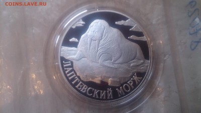 Красная книга 1 Рубль 1998 МОРЖ до 4.03. 22.10 - DSC_4437.JPG