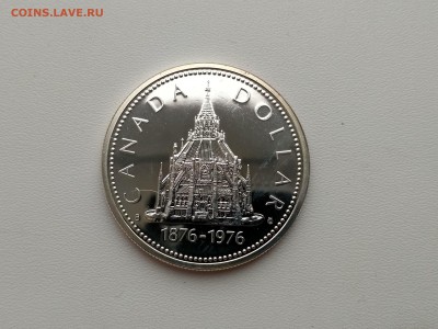 КАНАДА,1 доллар 1976г(100 лет библиотеке)до 01.03.2019г - IMG_20190209_150336_HDR