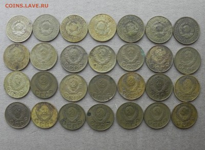 28-шт.3 коп,СССР 1926-57г. до 01.03.2019 г.в 22:00 МСК - DSCN0643.JPG