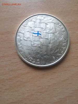 10 евро 2008 г. 90 лет флагу Финляндии до 2.3. - CQleaUblqg0