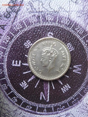 Индия 1 рупия 1945 до 2.3 - рупия 1