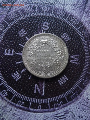 Индия 1 рупия 1945 до 2.3 - рупия 2