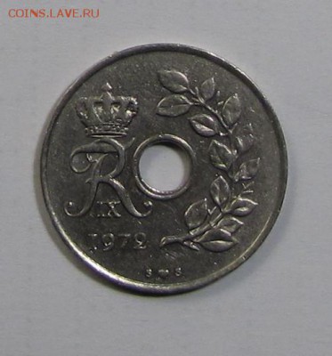 25 эре Дания 1972 г. до 04-03-19 - 2572