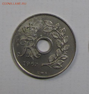 25 эре Дания 1967 г. до 04-03-19 - 67