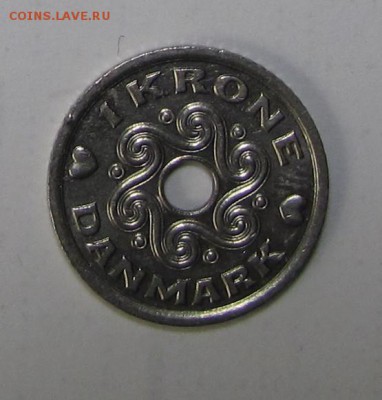 1 крона Дания 1999 г. до 04-03-19 - 1-99a