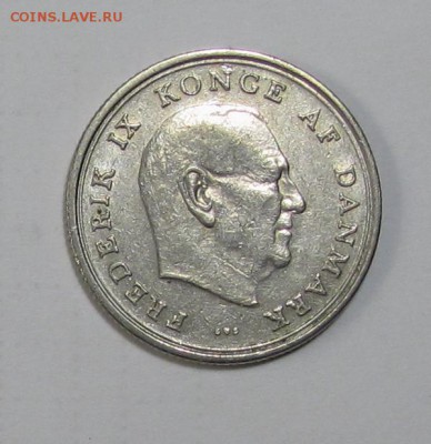 1 крона Дания 1972г. до 04-03-19 - 1-72a