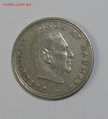 1 крона Дания 1971г. до 04-03-19 - 1-71a