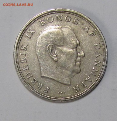 1 крона Дания 1962г. до 04-03-19 - 1-62a