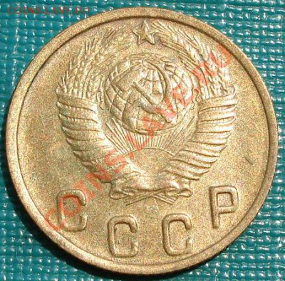 2 копейки 1949 аUNC до 22:00 14.06.11 по МСК. - DSC03535.JPG