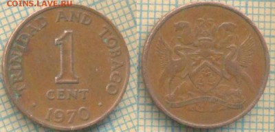 Тринидад и Тобаго 1 цент 1970 г., до 04.03.2019 г. 22.00 по - Тринидад 1 цент 1970  5375