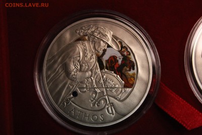 Беларусь 20 рублей, 2010 год. "Три мушкетёра" 4 шт. - IMG_3337.JPG