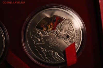 Беларусь 20 рублей, 2010 год. "Три мушкетёра" 4 шт. - IMG_3338.JPG