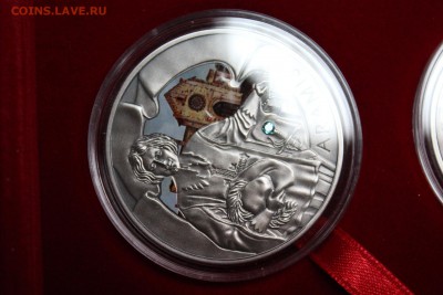 Беларусь 20 рублей, 2010 год. "Три мушкетёра" 4 шт. - IMG_3339.JPG