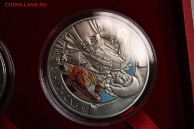 Беларусь 20 рублей, 2010 год. "Три мушкетёра" 4 шт. - IMG_3340.JPG