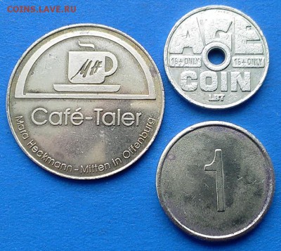 Cafe-Taler, AGE COIN и Pflege Paradise - СП 1 001