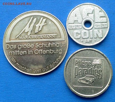 Cafe-Taler, AGE COIN и Pflege Paradise - СП 1 002