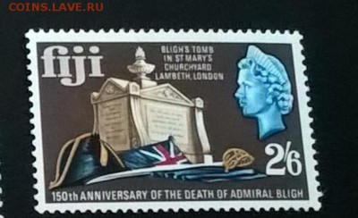 Фиджи 1967 1м** - 149