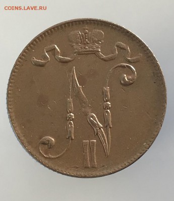 5 пенни 1916г До 4.02.2019 22.00 по МСК - E1C56CB6-8669-475B-9BCB-BDD85CBDF984