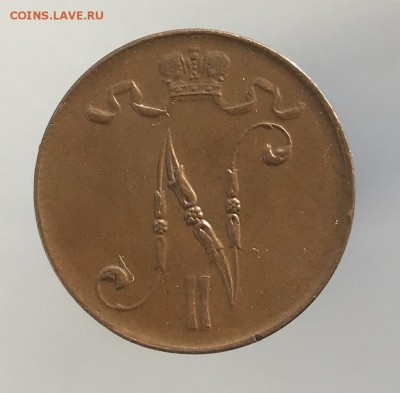 5 пенни 1915 г До 4.02.2019 22.00 по МСК - FFA24912-25D4-4C38-9F1D-6C755E12A67E